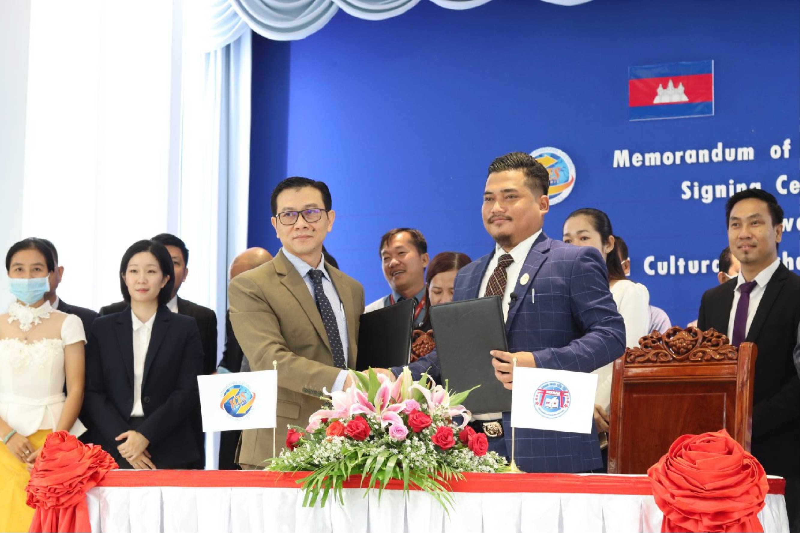 MOU Between (ICES​ Cambodia) and Mirai Japanese Language School (30.09.2020)