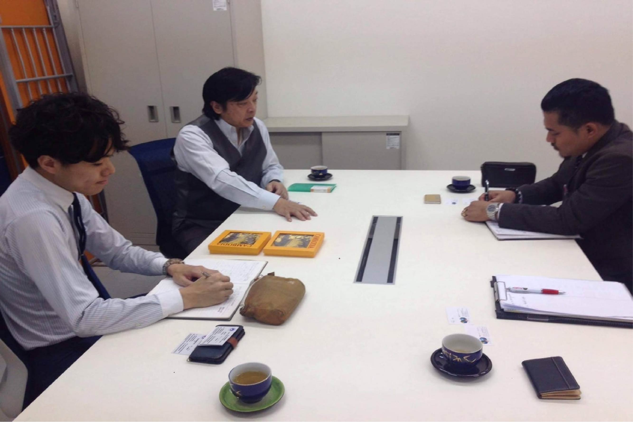 Meeting with Other University in Tokyo